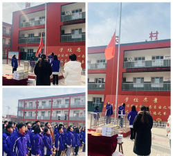 东闾乡南宋村中学环境