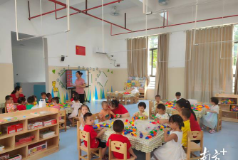 始兴县司前镇教委办幼儿园环境