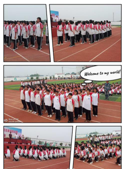 阳城乡大魏庄中学环境