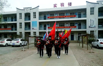 魏村乡魏村中学环境