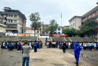 大安乡中心小学环境