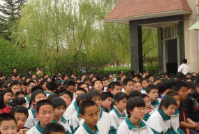 孙村乡孙村中学环境
