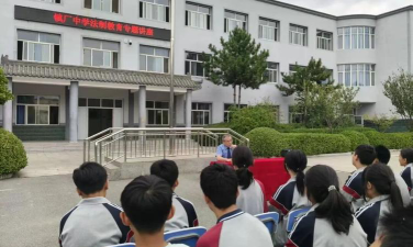 河北省保定市涞水县涞水镇中学环境