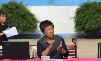 砂窝中学环境