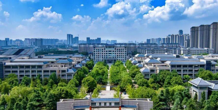 襄阳市第五中学环境