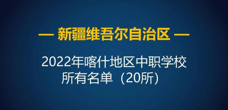 喀什莎车县第二中等职业技术学校环境