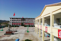 甘谷县西坪乡初级中学环境
