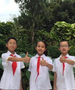 汕头市红领巾路小学环境