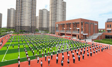 丽东小学环境