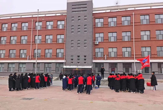 白城镇赉县职业技术教育中心环境