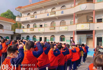 宁乡县坝塘镇三联小学环境
