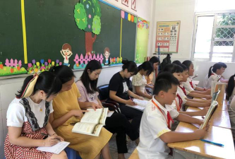 汕头市濠江区西墩小学环境
