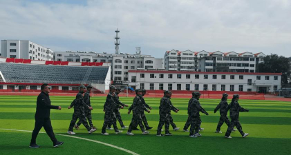 白山市体育运动学校环境