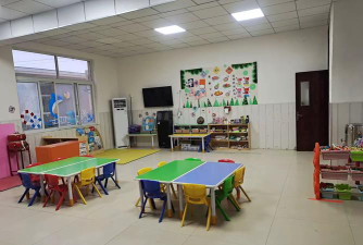 新会市司前镇白庙幼儿园环境
