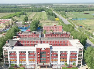 河北省安新县同口镇第二中学环境