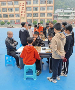 盐津县兴隆乡中学环境