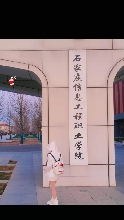 石家庄信息工程职业学院环境