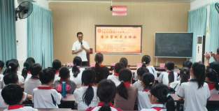 汕头市濠江区马窖第一小学环境