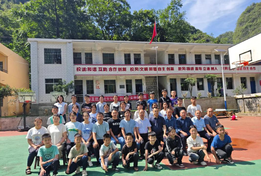 湖南省常德市汉寿县三和乡金马村小学环境