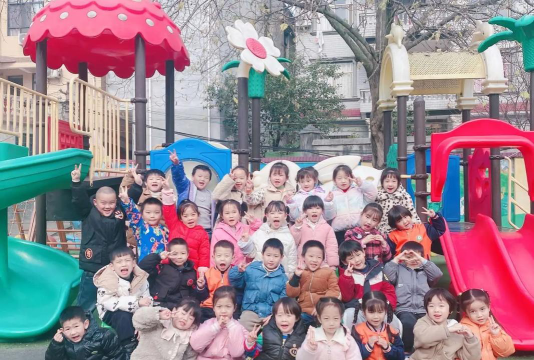 云阳镇欢欢幼儿园环境