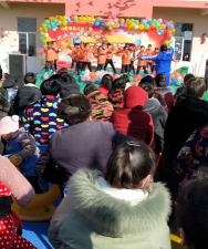 昌邑市都昌街道办事处陈洼幼儿园环境