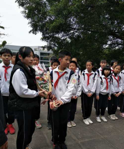 汕头市玉井小学环境