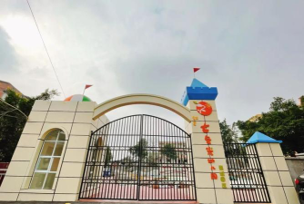 永川市何埂镇石河沟村幼儿园环境
