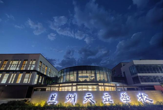 兰州天立学校环境