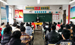 昝岗中学环境