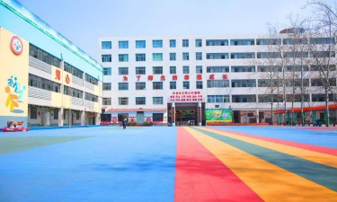郑州市二七区幸福路小学环境