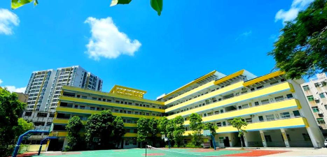 惠州惠阳区太阳岛中英文学校环境