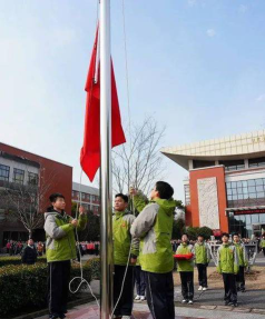 河北保定定州曙光中学环境
