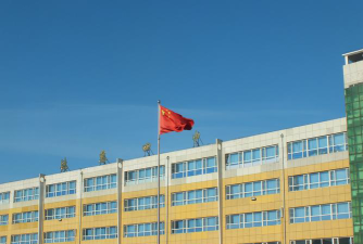 长春德惠市第四中学环境