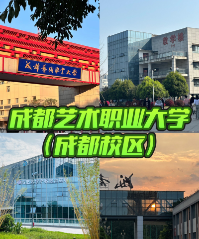 成都艺术职业大学环境