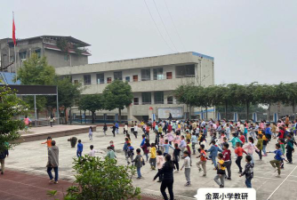 升平区金陇小学环境