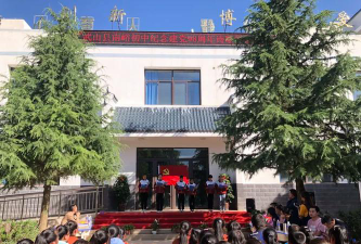 甘肃省武山县城关镇南峪初中环境