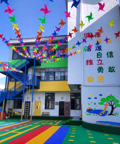 宝宝乐幼儿园环境