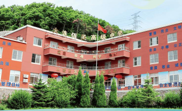 大连佰圣高级中学环境