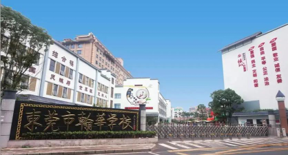 东莞大岭山翰华学校环境