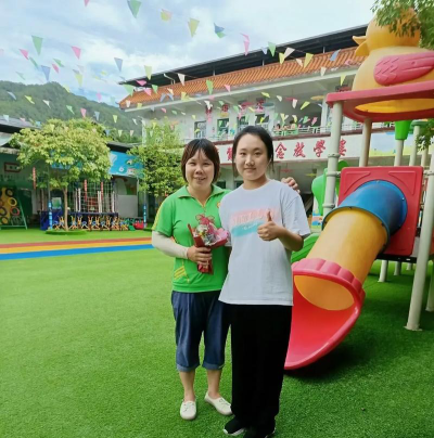 梅县雁洋镇中村幼儿园环境