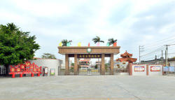 潮阳区铜盂铜钵盂小学环境