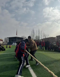 白土窑中学环境