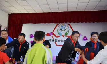 康保县处长地乡民族学校环境