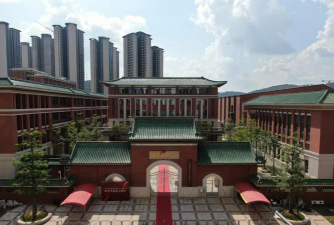 广州执信中学增城实验学校(九年一贯制)环境