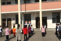 雷岭镇双溪小学环境