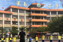 峡山溪南小学环境