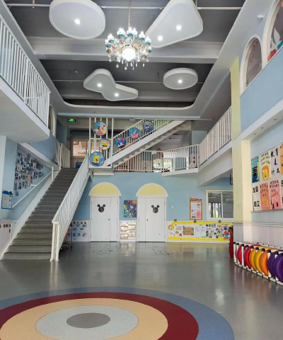 成都市成华区金童年幼儿园环境