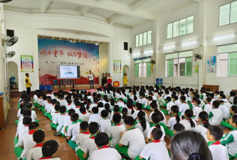 峡山沟头小学环境