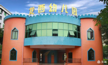 大足县龙水镇龙西德智幼儿园环境