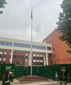 石家庄鹿泉区第二中学环境